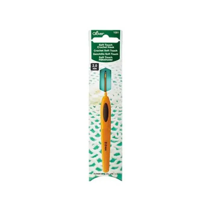 Clover Soft Touch Crochet Hook - Image 10
