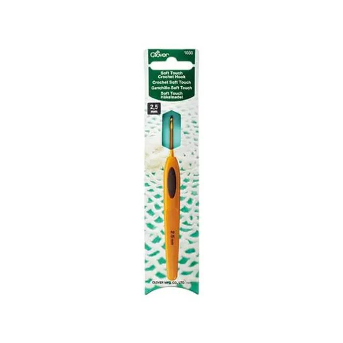 Clover Soft Touch Crochet Hook - Image 12