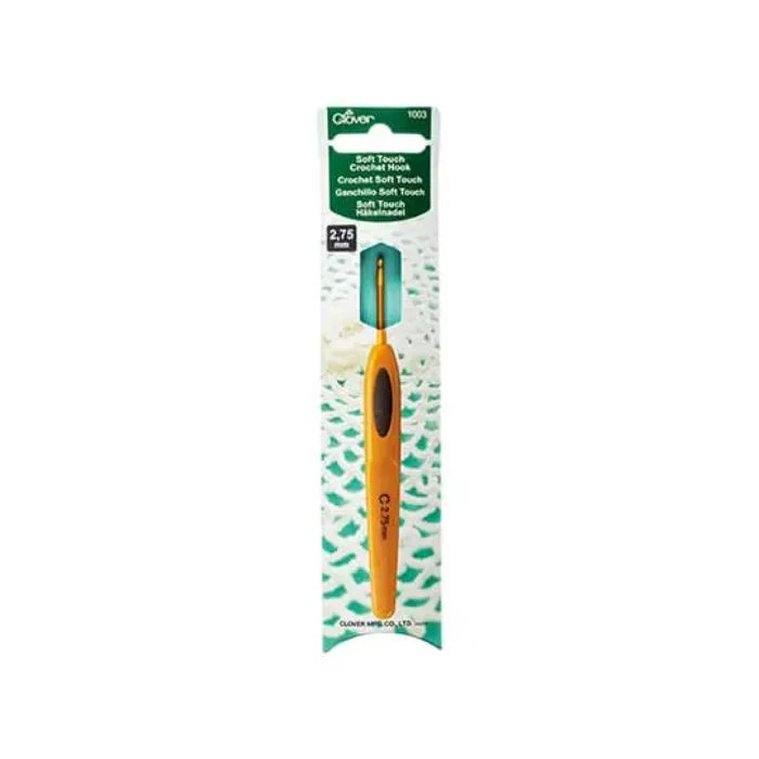 Clover Soft Touch Crochet Hook - Image 13