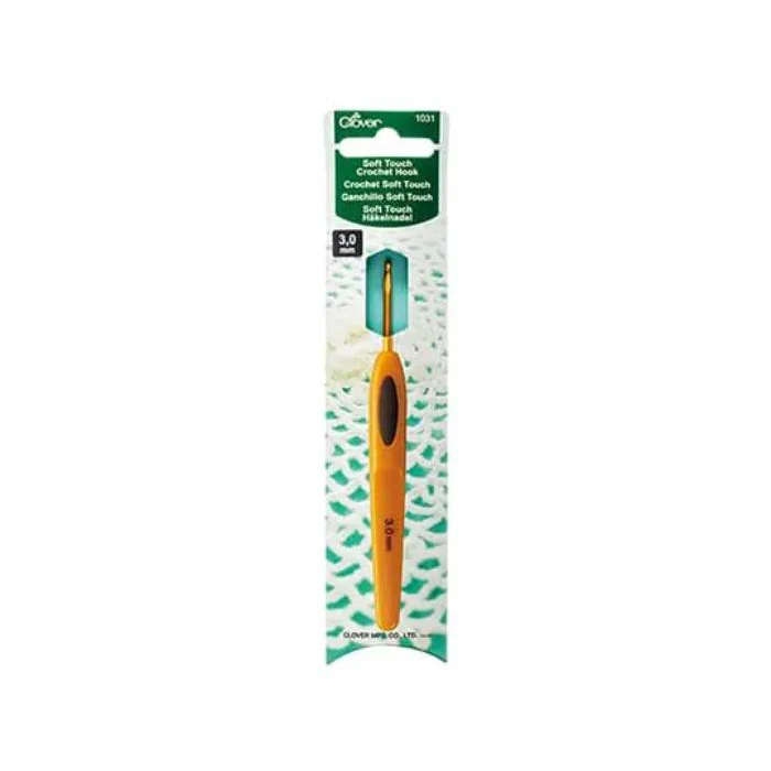 Clover Soft Touch Crochet Hook - Image 14