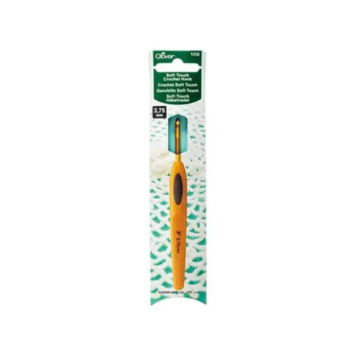 Clover Soft Touch Crochet Hook - Image 17