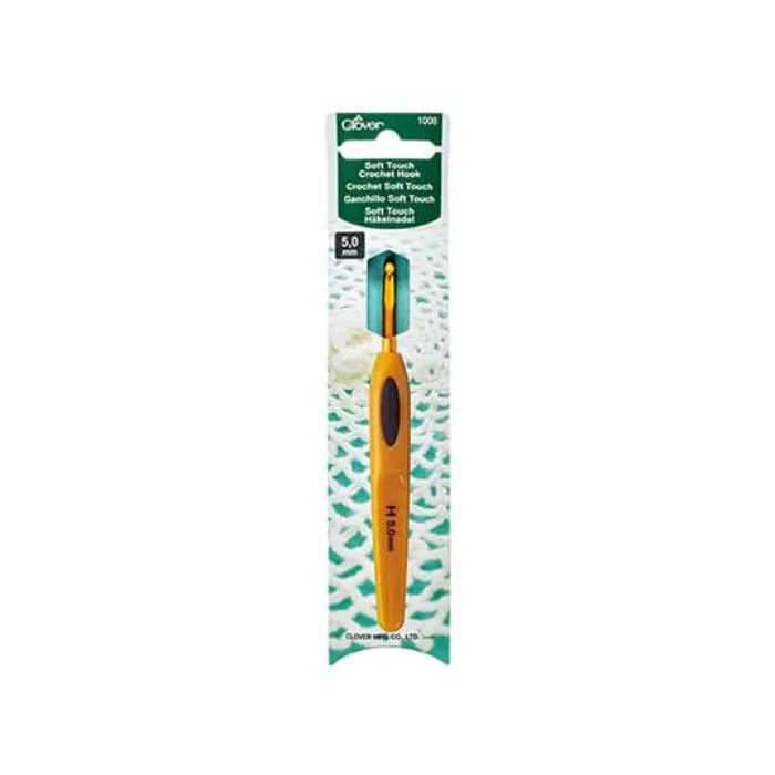 Clover Soft Touch Crochet Hook - Image 20