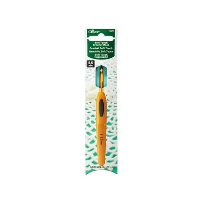 Clover Soft Touch Crochet Hook - Image 21