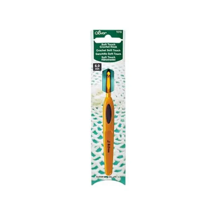 Clover Soft Touch Crochet Hook - Image 22