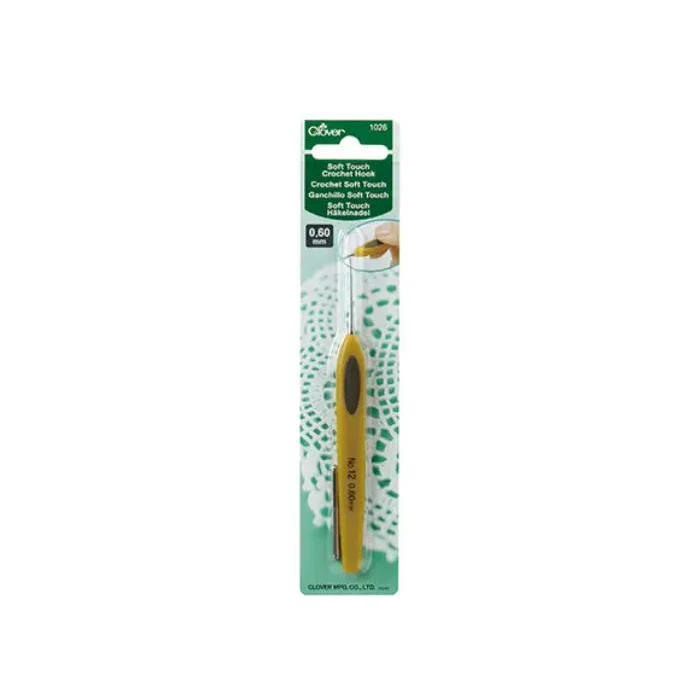 Clover Soft Touch Crochet Hook - Image 3