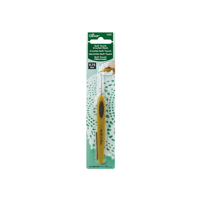 Clover Soft Touch Crochet Hook - Image 4