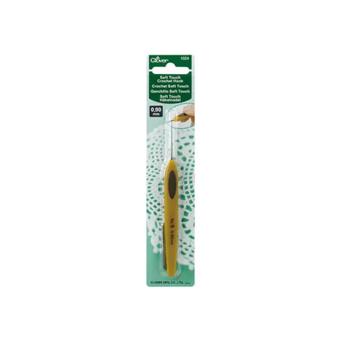 Clover Soft Touch Crochet Hook - Image 5