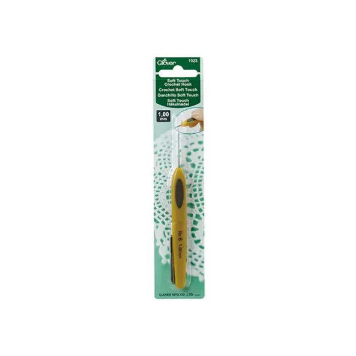Clover Soft Touch Crochet Hook - Image 6