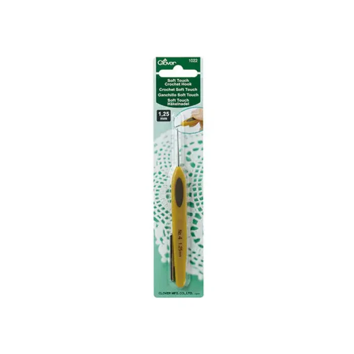 Clover Soft Touch Crochet Hook - Image 7