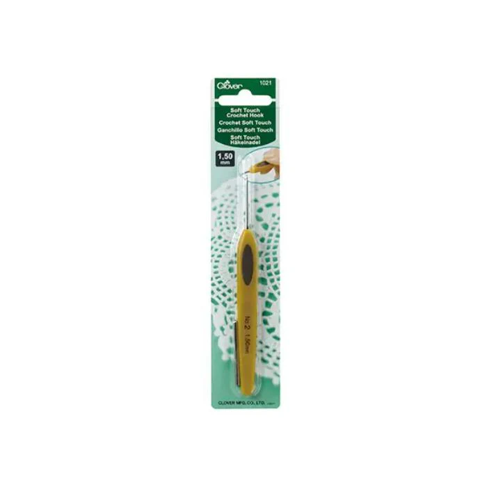 Clover Soft Touch Crochet Hook - Image 8