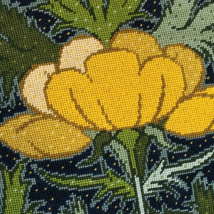 Ehrman Buttercups Cushion - Image 3