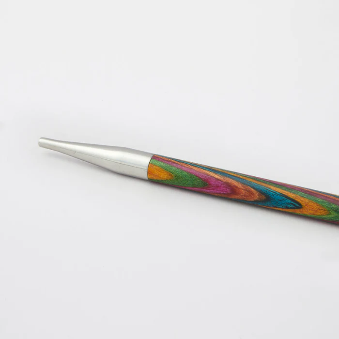 KnitPro Symfonie Interchangeable Tunisian Crochet Hook - Image 3
