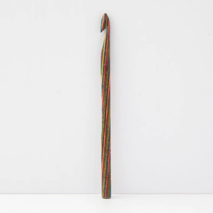KnitPro Symfonie Wood Crochet Hook - Image 3