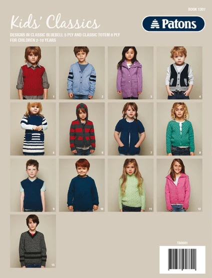 Patons Kids' Classics 1307 - Image 15