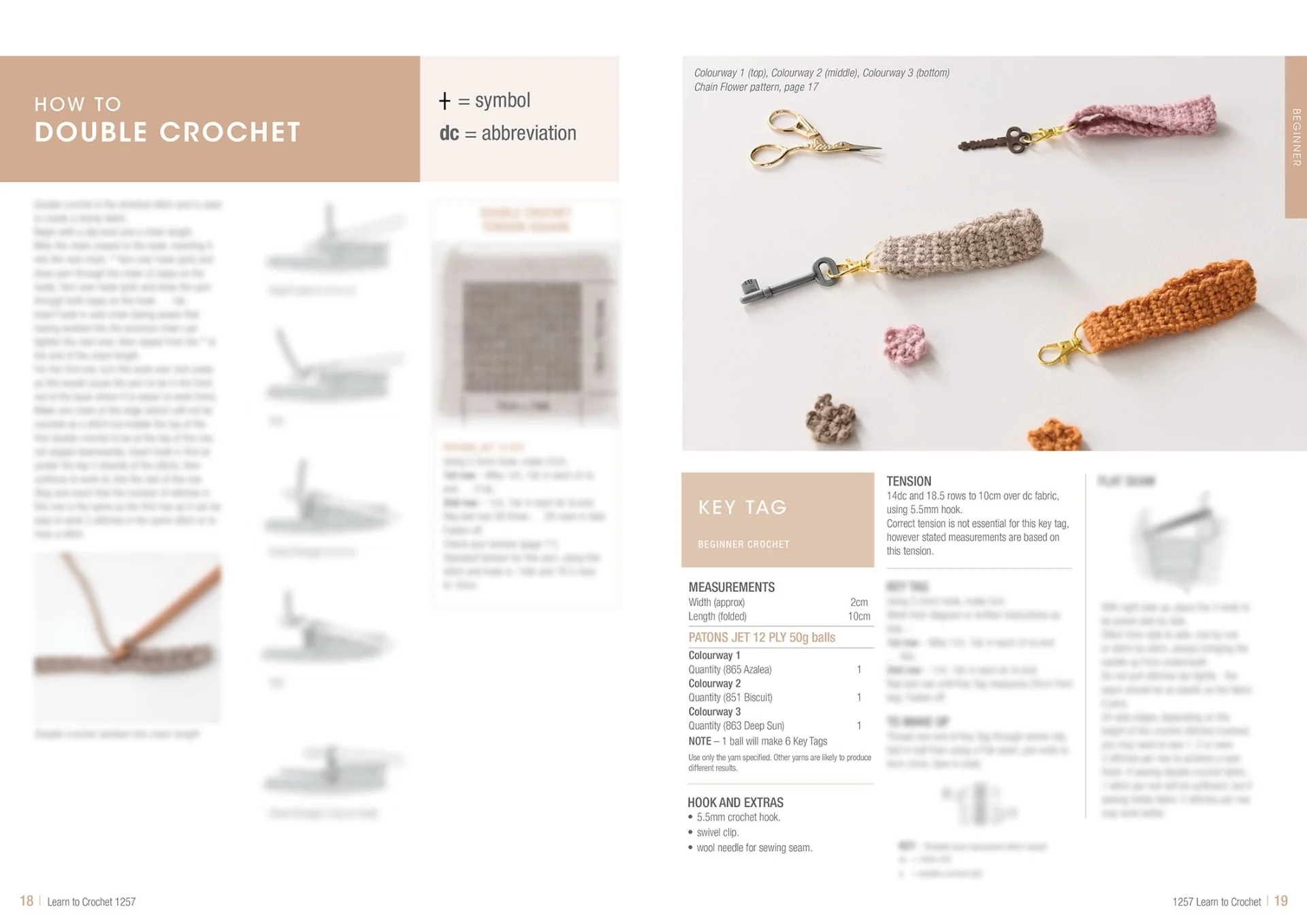 Patons Learn To Crochet 1257 - Image 10