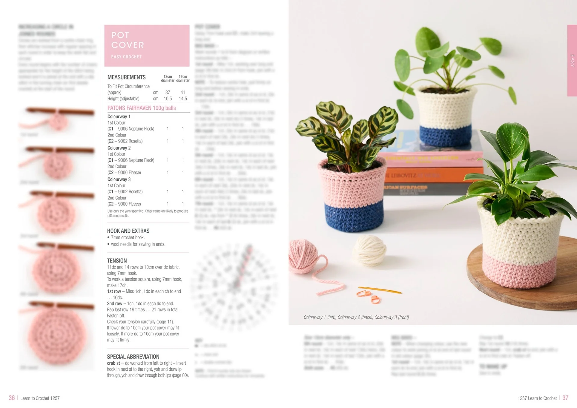 Patons Learn To Crochet 1257 - Image 19