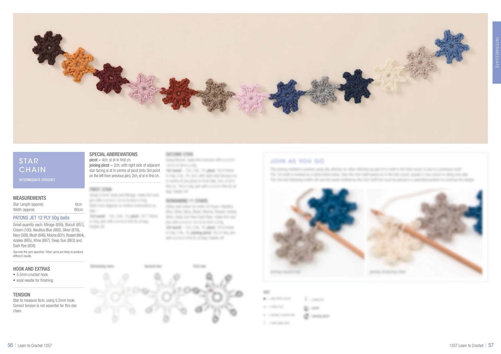 Patons Learn To Crochet 1257 - Image 29