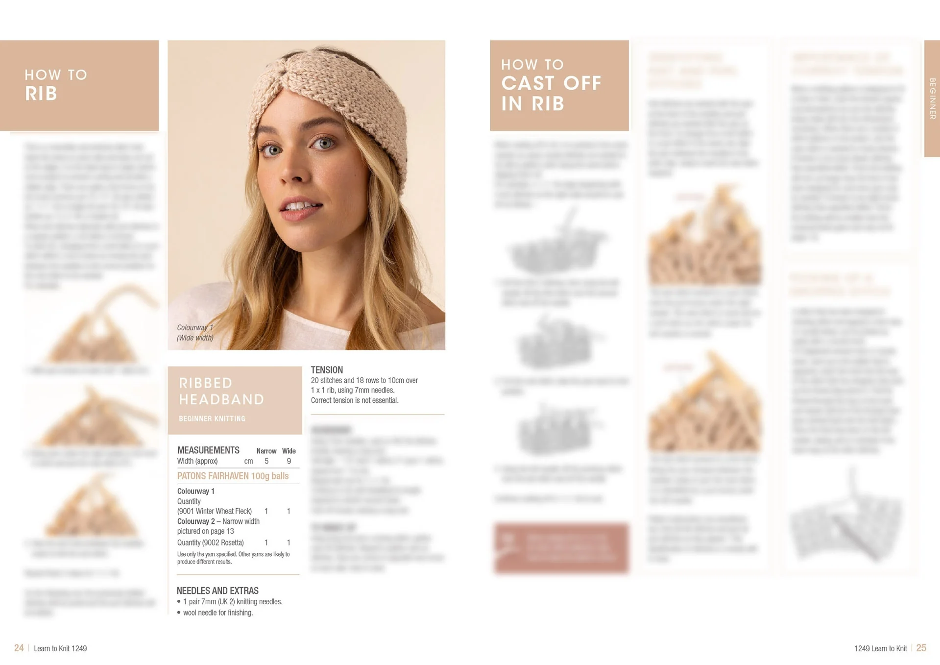 Patons Learn To Knit 1249 - Image 14