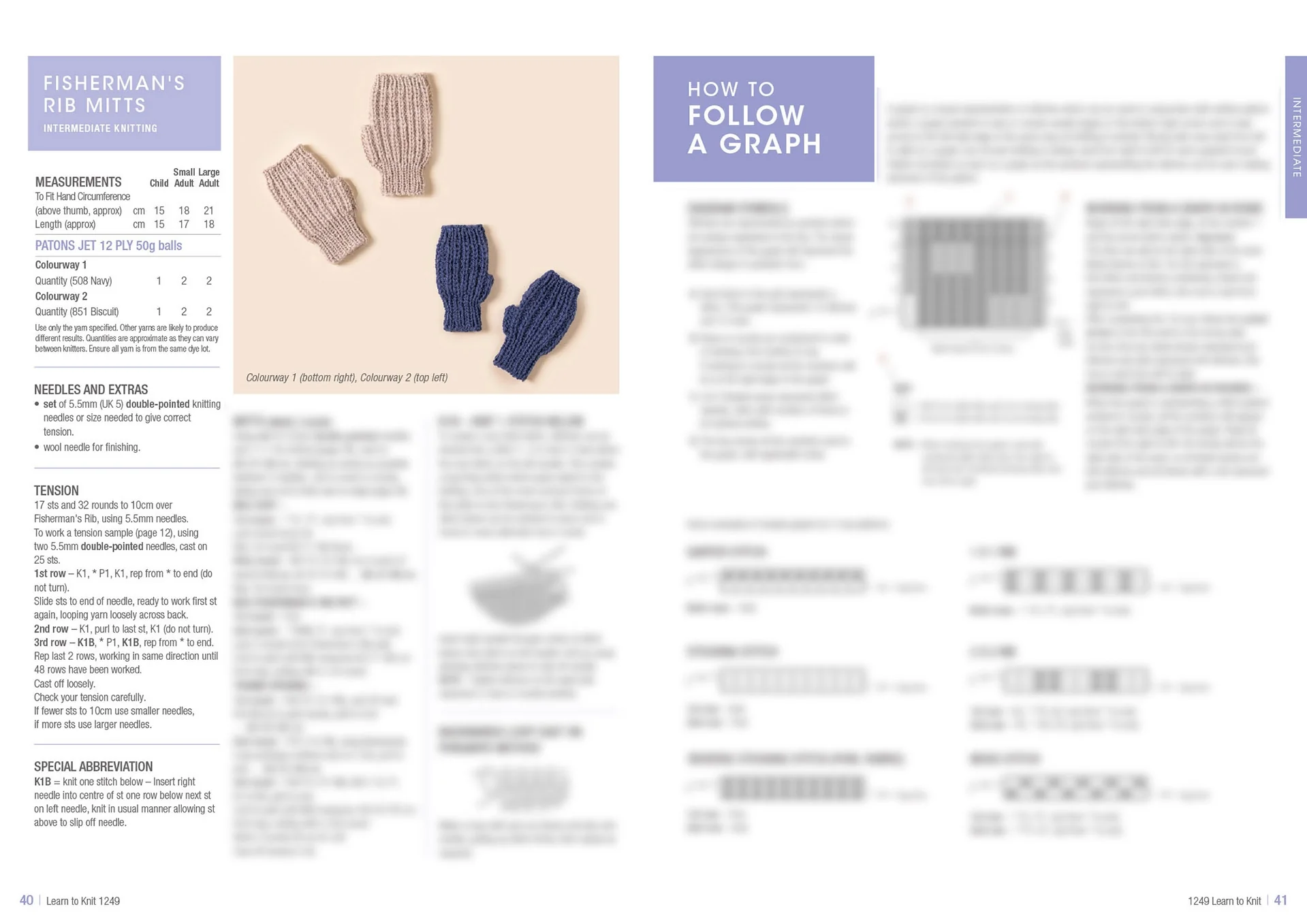 Patons Learn To Knit 1249 - Image 20