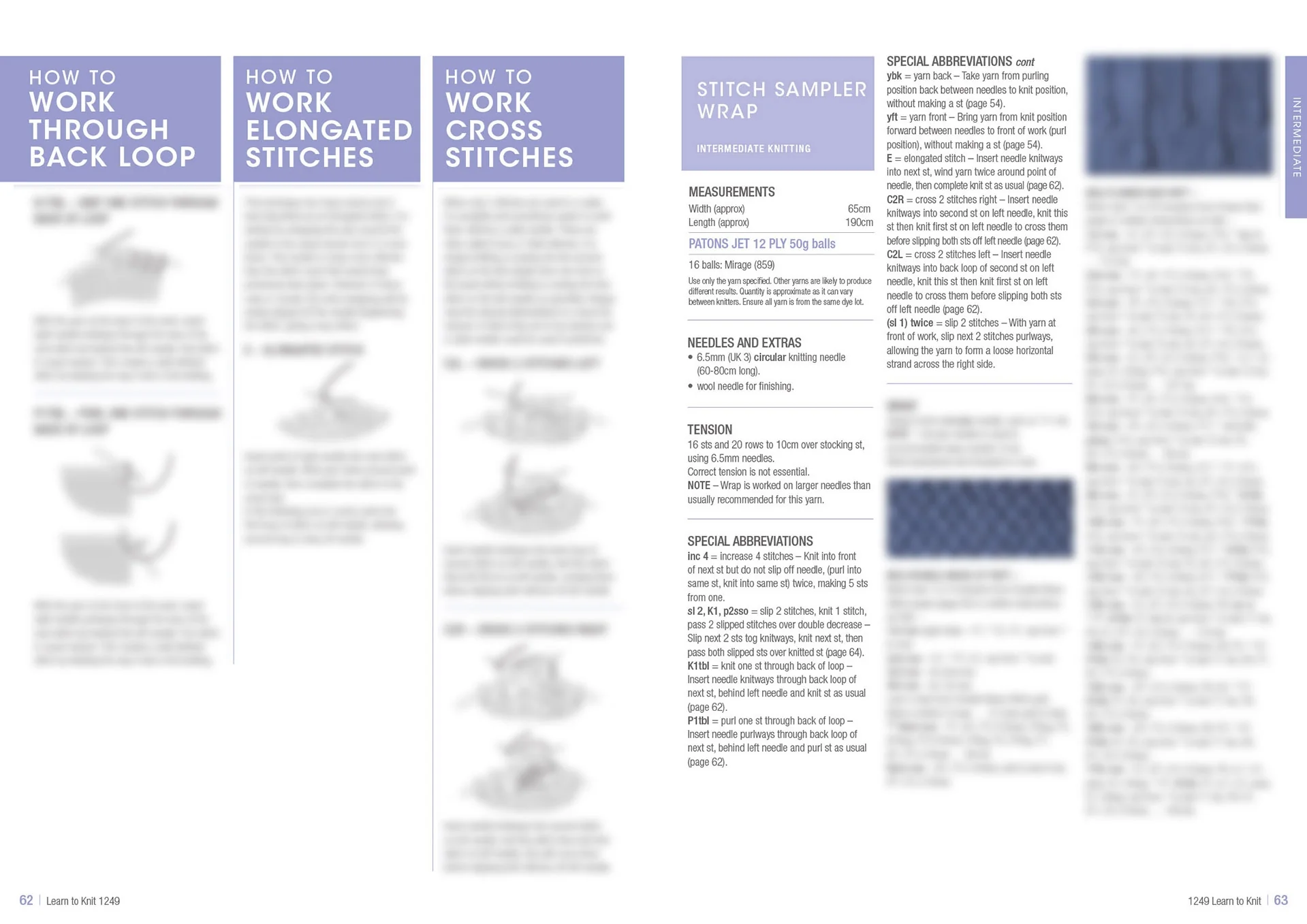 Patons Learn To Knit 1249 - Image 32