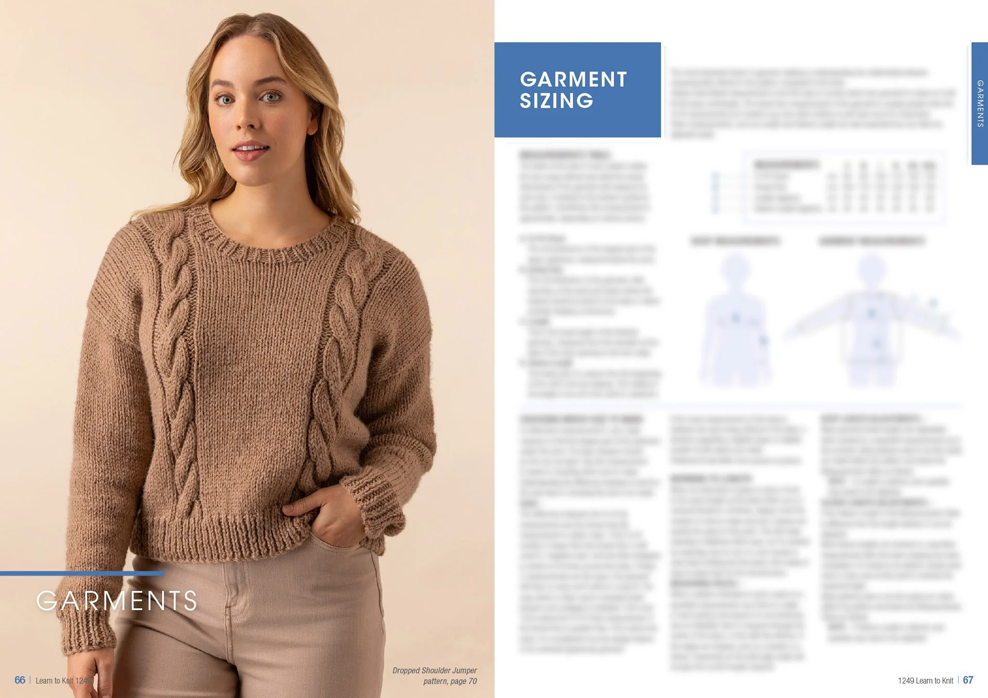 Patons Learn To Knit 1249 - Image 34