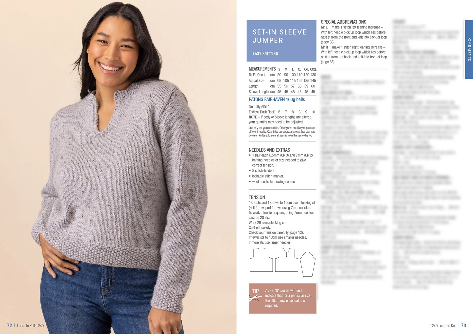 Patons Learn To Knit 1249 - Image 36