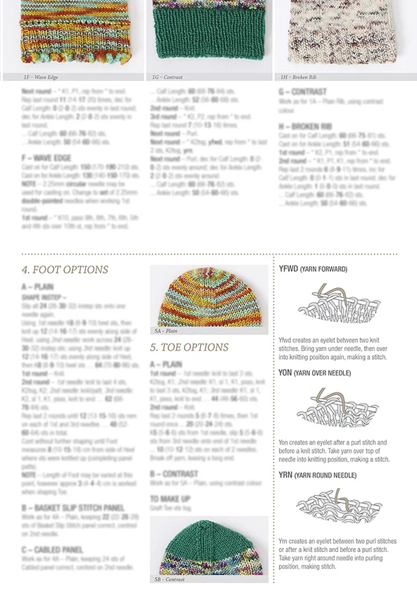 Patons Mix & Match Socks 7023 - Image 4