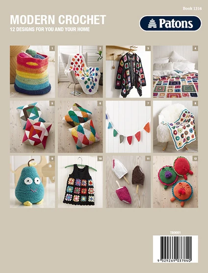 Patons Modern Crochet 1316 - Image 7