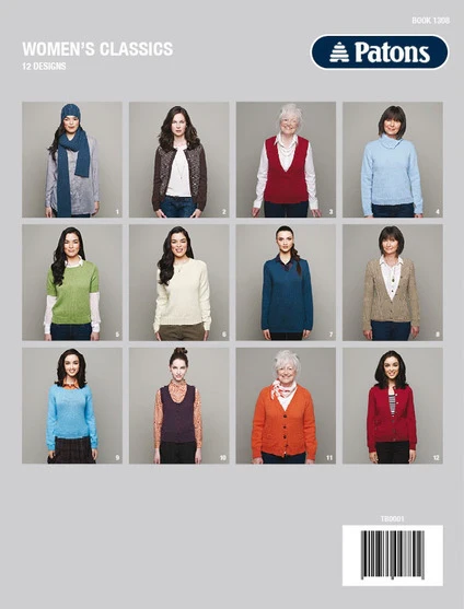 Patons Women's Classics 1308 - Image 12