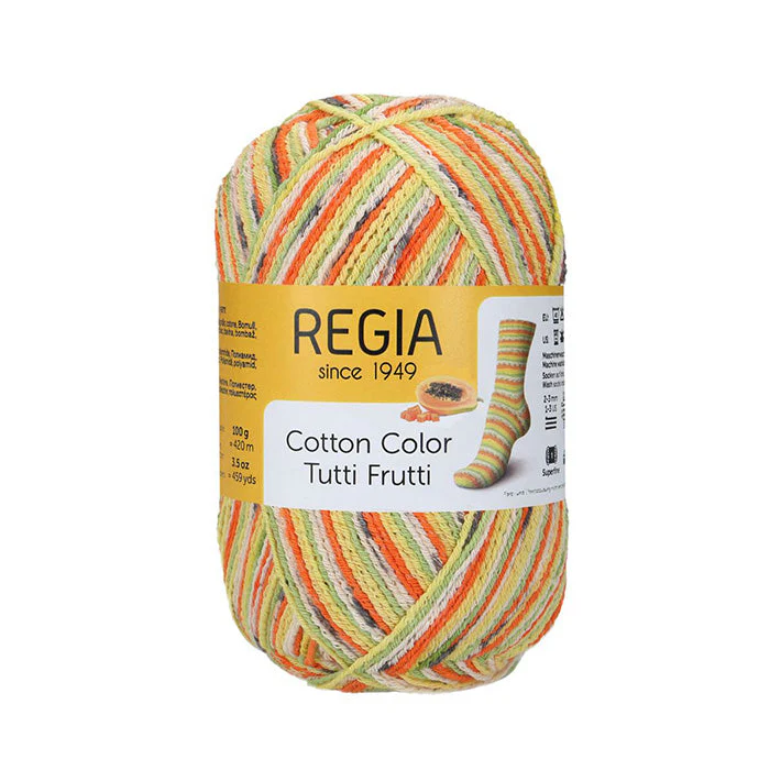 Regia Cotton Color 4 Ply - Image 3