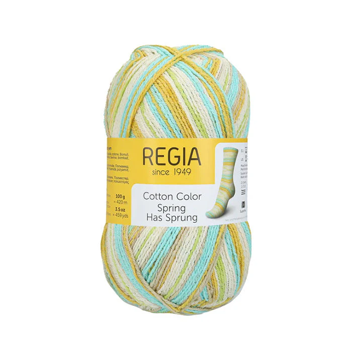 Regia Cotton Color 4 Ply - Image 5