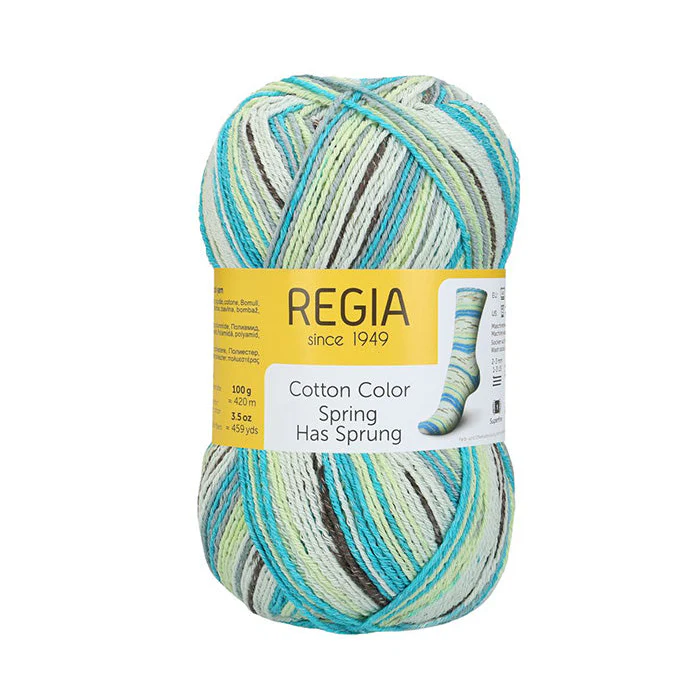 Regia Cotton Color 4 Ply - Image 6