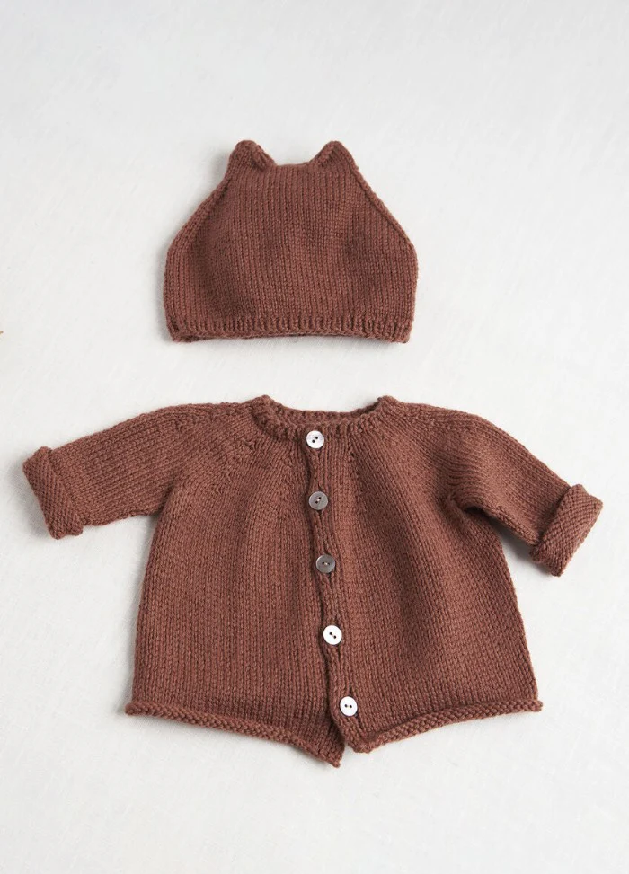 Rowan Bloom Book Two: Baby Cashsoft Merino & Summerlite DK by Erika Knight - Image 7