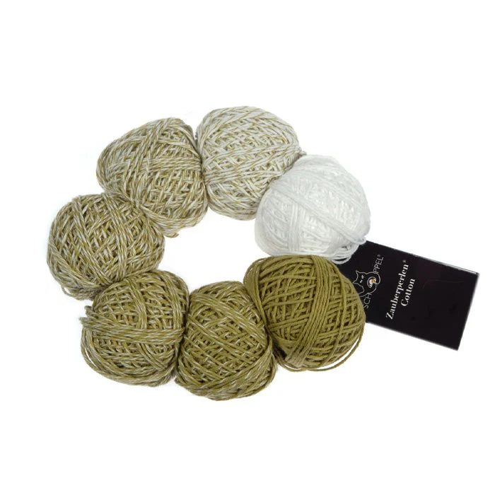 Schoppel-Wolle Zauberperlen Cotton 4 Ply - Image 3