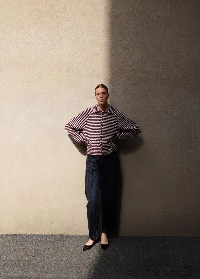 Spektakelstrik Stripe Overload Cardi Digital Pattern - Image 3