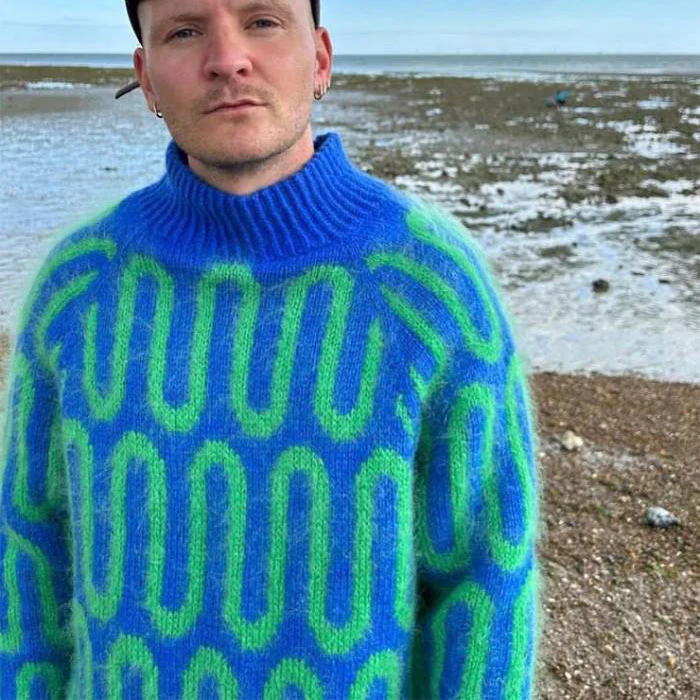 Spektakelstrik Wave Sweater Digital Pattern - Image 4