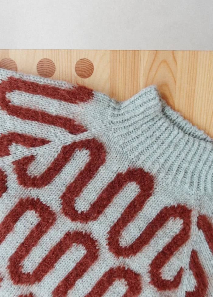 Spektakelstrik Wave Sweater Kid Digital Pattern - Image 4