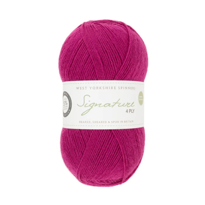 West Yorkshire Spinners Signature 4 Ply - Image 8