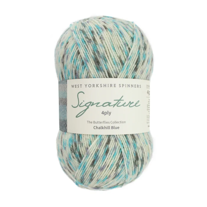 West Yorkshire Spinners Signature 4 Ply Butterflies - Image 4