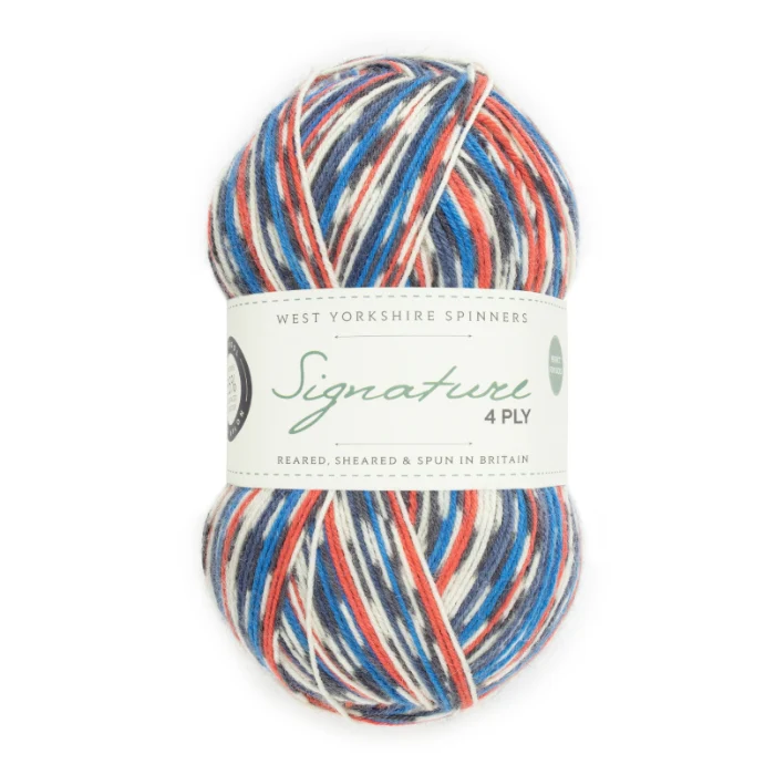 West Yorkshire Spinners Signature 4 Ply Country Birds - Image 10