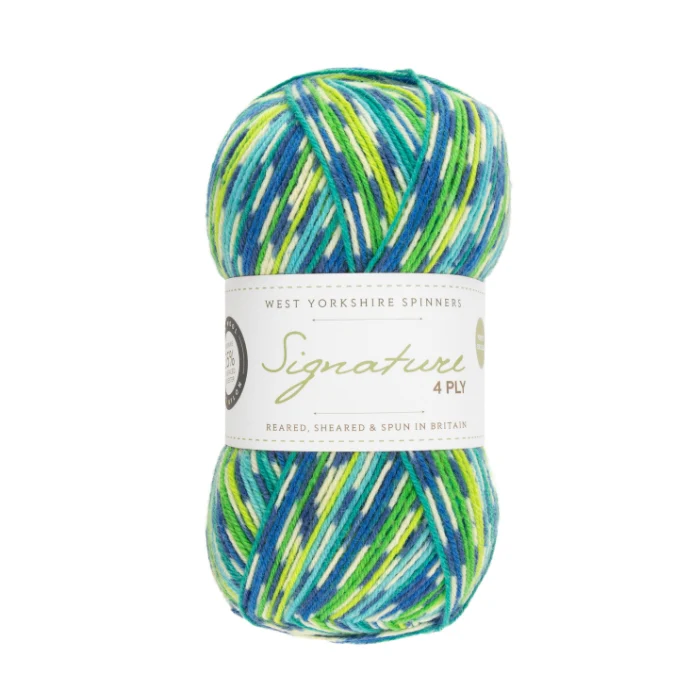 West Yorkshire Spinners Signature 4 Ply Country Birds - Image 4