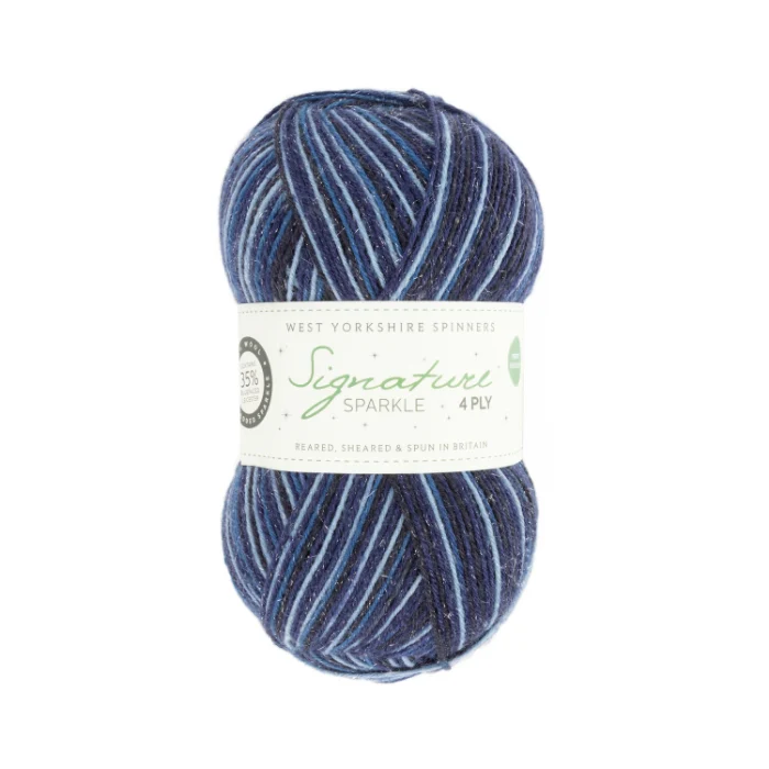 West Yorkshire Spinners Signature Sparkle 4 Ply - Image 4